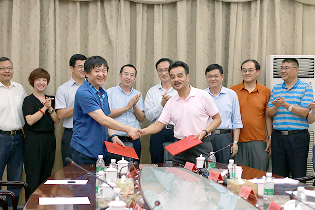 昆船和启明星辰签订战略合作协议