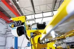 西克SICK传感器让机器人更“智能”