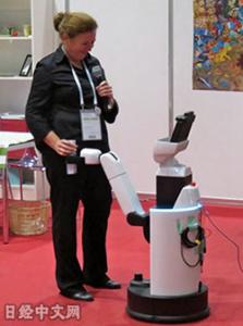 日本家用机器人有望引领行业标准