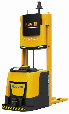 厚达 激光导航叉车式AGV