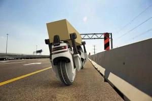 浅谈无人驾驶送货摩托车对叉车行业的启示