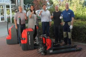 诺力欧洲公司成立10周年纪念