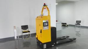 昆船AGV激光导航核心算法取得成功