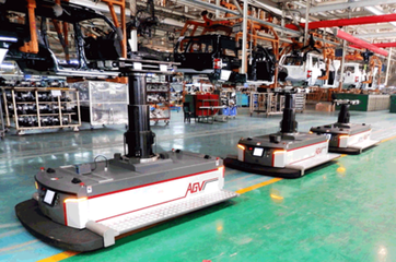 AGV能给企业带来哪些效益？