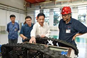 中信重工总部也建特种机器人基地，一年可生产1200台！