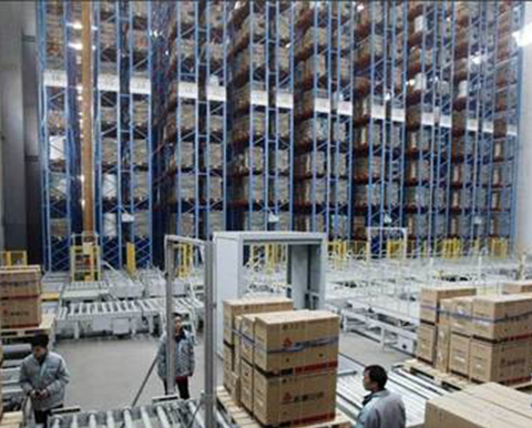 智能系统 高效仓储：Spider67在仓储物流领域的应用