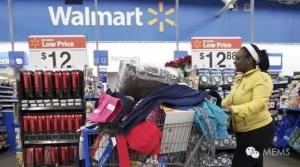 沃尔玛或将开发自动驾驶购物车