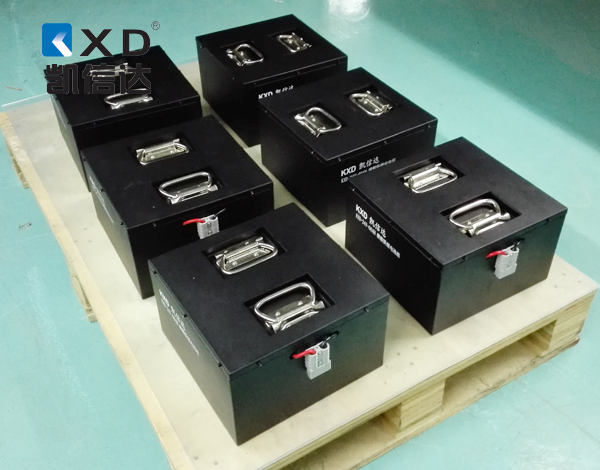 穿梭车锂电池 AGV锂电池 磷酸铁锂电池24V100AH