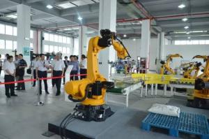 国务院第八督查组到埃斯顿自动化视察指导工作