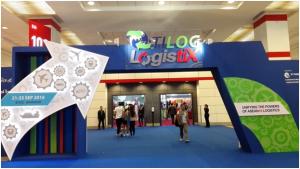 昆船智能公司亮相泰国国际物流展