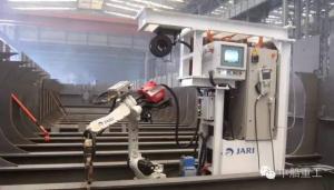 机器人也能“上岗”焊接造船了！我国首套自主产权特殊功能机器人正式上岗