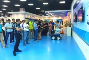 浙江苍南县企业智能制造研修班来访国自机器人