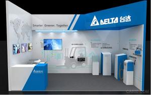 台达与您相约2016亚洲国际物流展