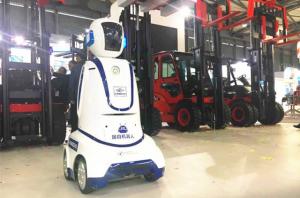 国自机器人精彩亮相2016亚洲国际物流技术与运输系统展