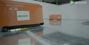 海康威视发布重磅新品“智能分拣机器人”