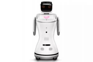 平台机器人开创先锋 Sanbot，可定制化智能服务应用终端
