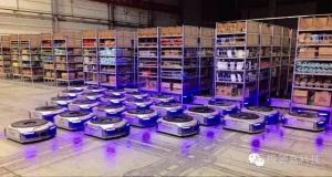 极智嘉/Geek+又双叒叕引领电商双十一智能物流！