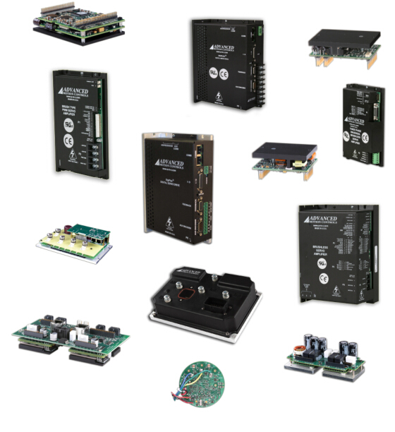 AMC伺服驱动器 AGV电机控制器