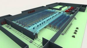 六维中标一汽富维立库工程，助力汽车行业