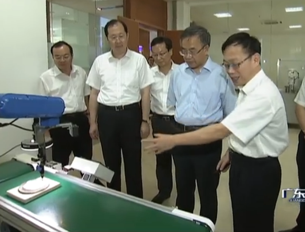 胡春华到国机智能调研：充分发挥央企在科技创新中的引领作用