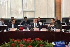 热烈欢迎宝马集团一行莅临新松参观考察