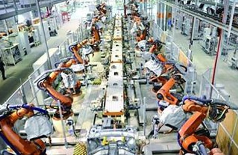 中国又一制造业将腾飞 机器人的时代已崛起