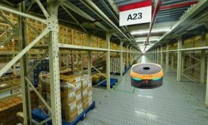 AGV取代人工搬运能高效率的产出