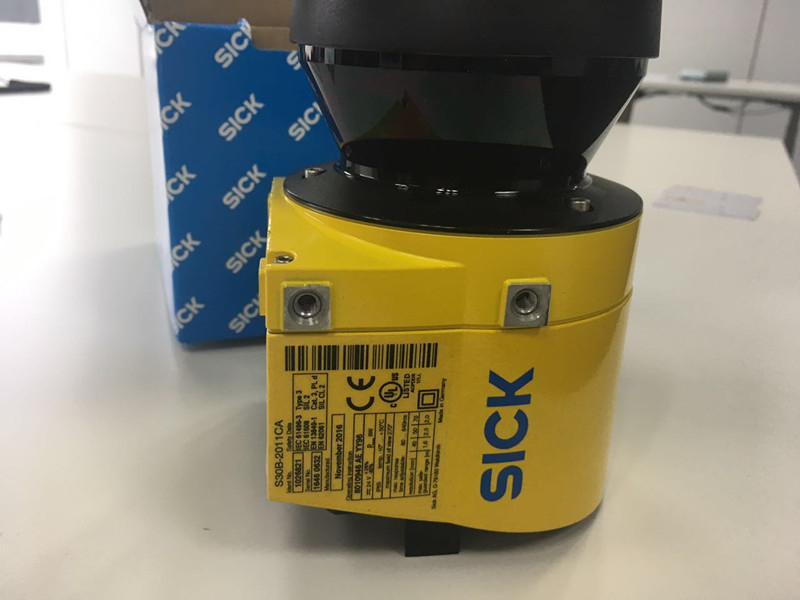 SICK S300 S30B-2011CA AGV安全激光扫描仪_无人系统网