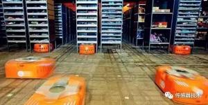 国际物流DHL机器人自动跟随，使用的什么技术？