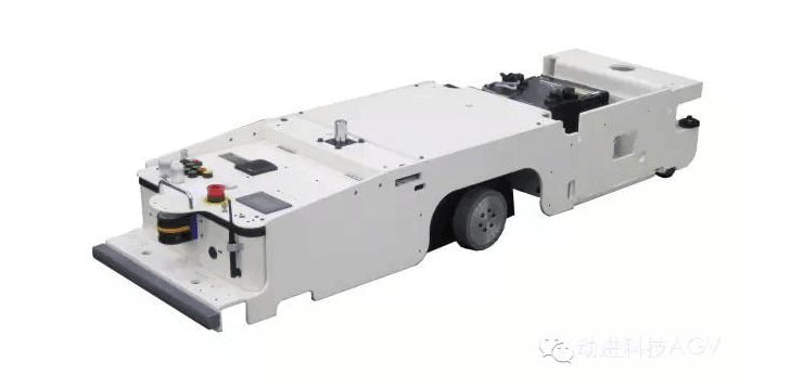 中国AGV网一行到访动进科技公司