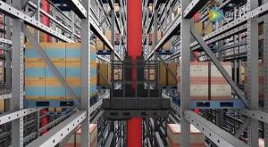 工业4.0技术：京东的AGV、立体库、机器人自动化仓库！