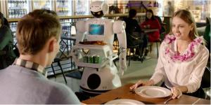 导购、侍应、安保、搬运，商用机器人如何成为企业刚需？