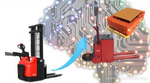 中国工业车辆行业的AGV产业趋势浅析