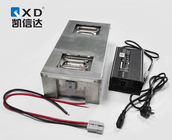 智能仓储机器人锂电池 48V30AH锂电池 带RS485通讯