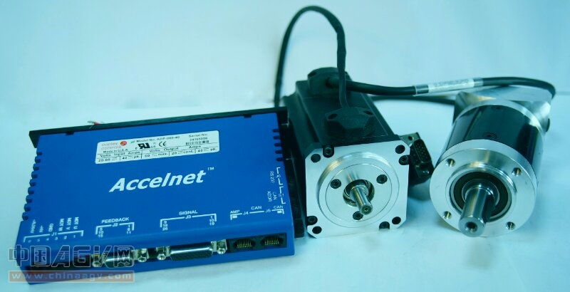 AGV 专用200W直流伺服电机（空心杯直流伺服电机）