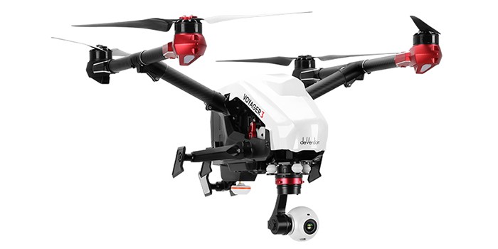 华科尔 Voyager 3 航拍版.带地面站 自备GOPRO相机