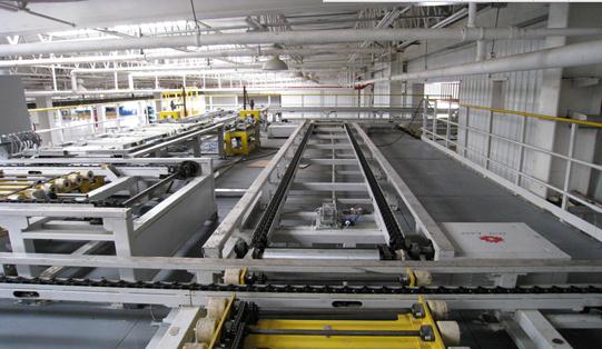 汽车部件输送线