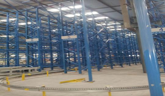 高性能液压元件及集成阀块智能化装配和物流系统