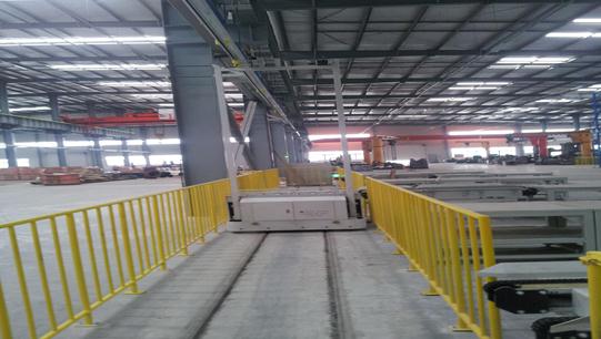 高性能液压元件及集成阀块智能化装配和物流系统