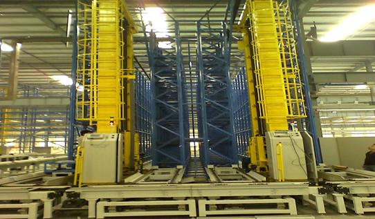 高性能液压元件及集成阀块智能化装配和物流系统