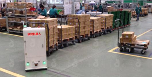 AGV市场需求旺盛，户外应用将逐步完善