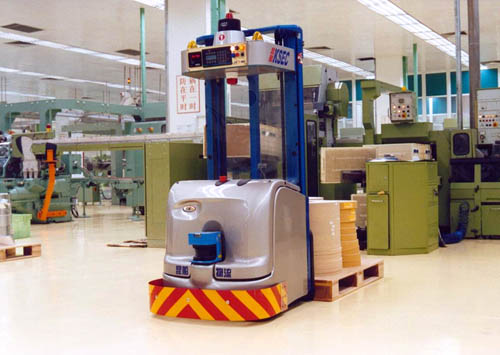 激光导航AGV（叉车式）