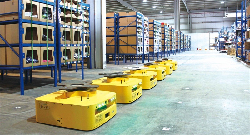 智能物流仓储机器人凭何受电商巨头重用？