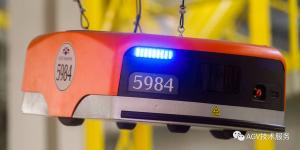 AGV在物流行业中应用 