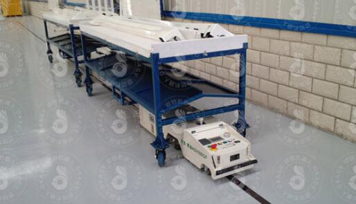 自动导引AGV四大导航方式优缺点分析