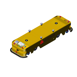 临工双向潜入式AGV