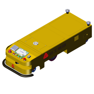 临工单向潜入式AGV