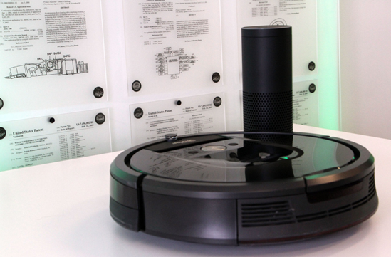 iRobot扫地机器人即将加入Alexa语音支持