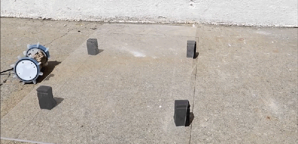 NASA研发折纸机器人 能在狭小空间里自如穿行