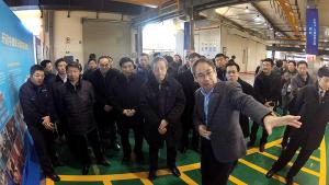 国务院副总理马凯莅临新松公司指导工作